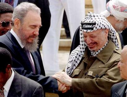 Image result for CASTRO AND PALESTINE PHOTO