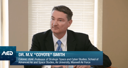 Cyber Warfare – Dr. M.V. “Coyote” Smith, ACD , Sept. 30, 2013