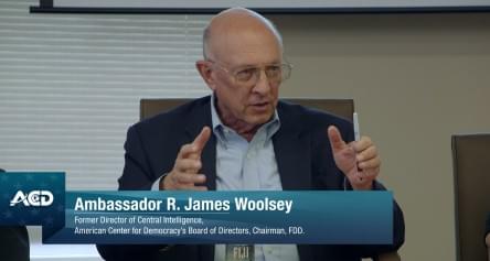Key Elements of Energy Security – Ambassador R. James Woolsey, ACD, Sep. 30, 2013