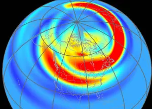 Geomagnetic Storm - 13 Mar 1989