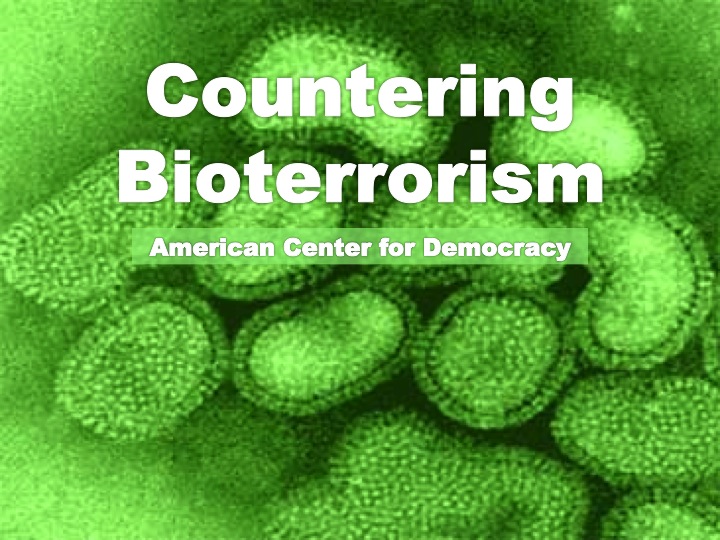 countering bioterrorism